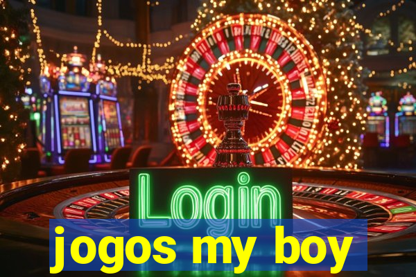 jogos my boy